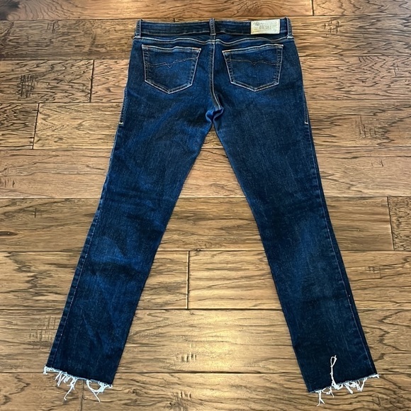 Diesel Industry Super Slim Skinny Low Waist Size 28 - Picture 2 of 16